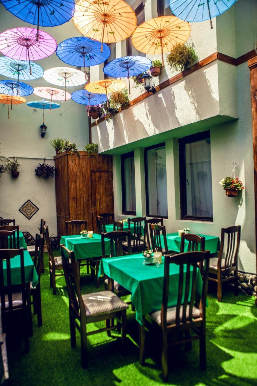 Twin Castle Boutique Hotel Baku Exterior foto